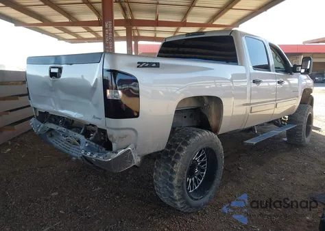 2008 Chevrolet Silverado 2500Hd Ltz из США, поврежденный, VIN 1GCHK23668F192459